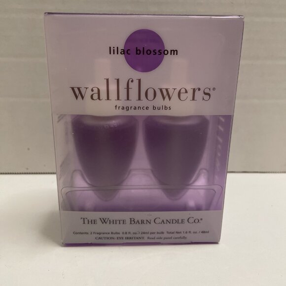 2 Bath & Body Works Wallflowers Lilac Blossom Refill Bulbs - NEW - Picture 1 of 2